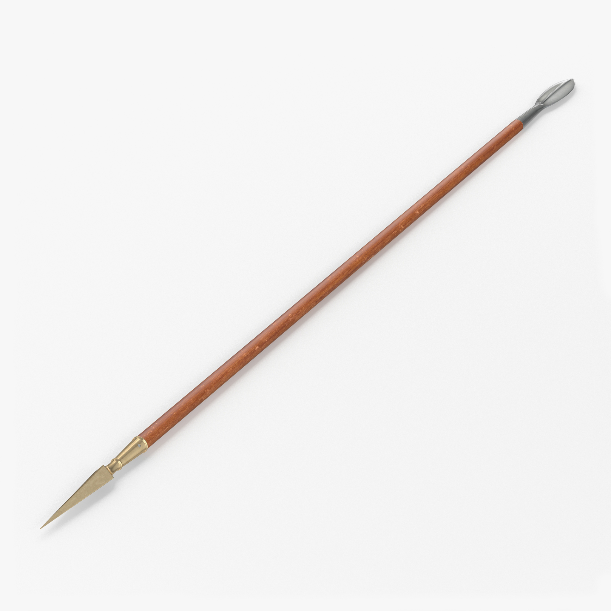 Greek Spear 3D Model, view 4