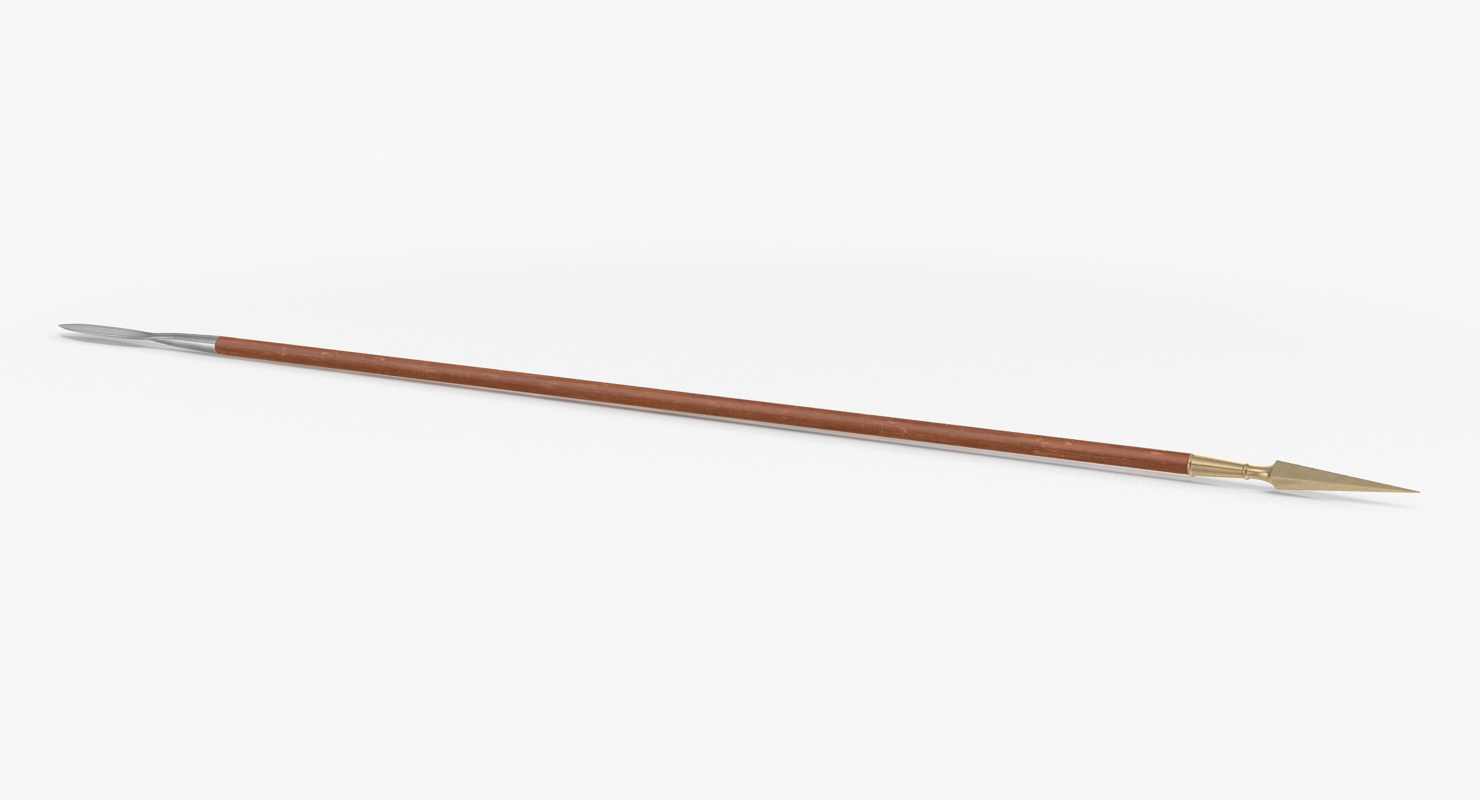 3D Greek Spear