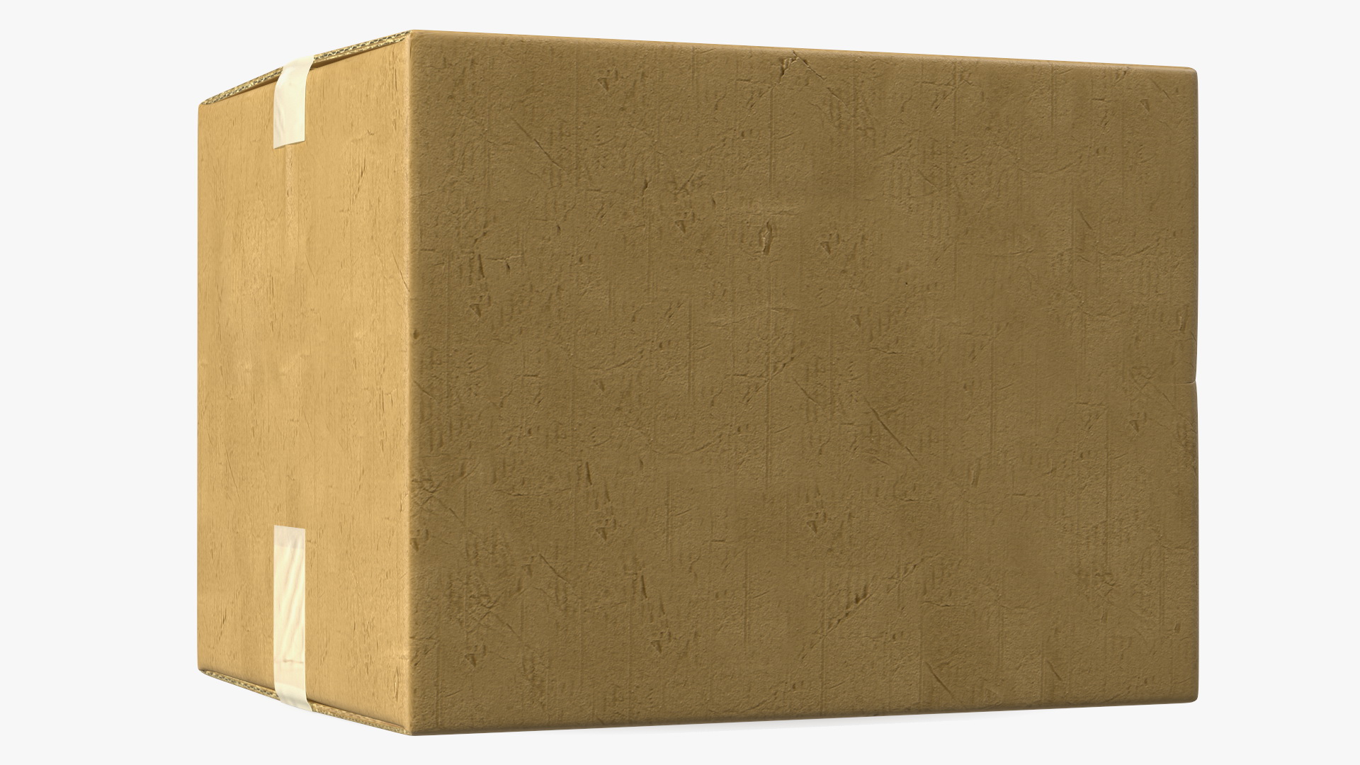 3D model Cardboard Moving Box