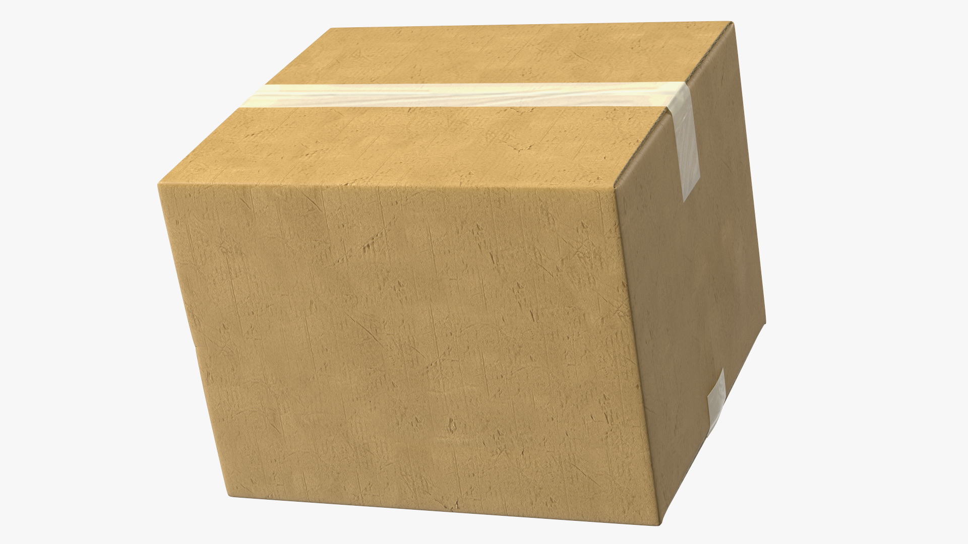 3D model Cardboard Moving Box