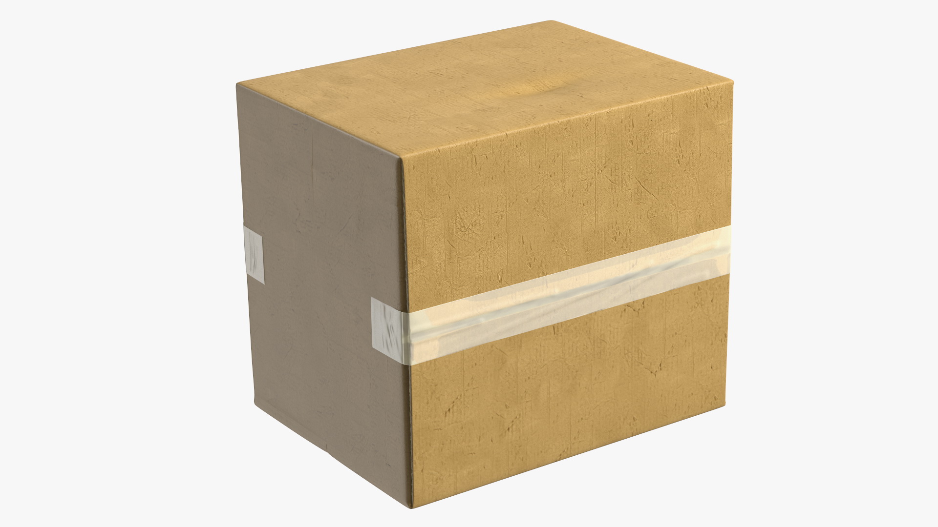 3D model Cardboard Moving Box