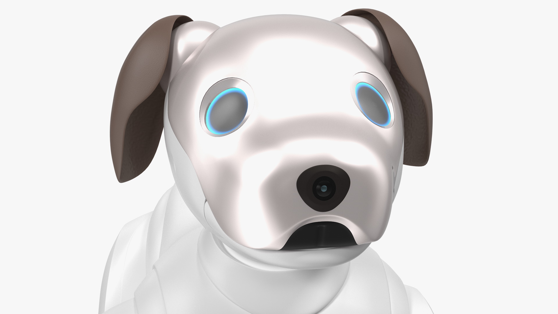 Sony Aibo 2017 Walking Pose 3D