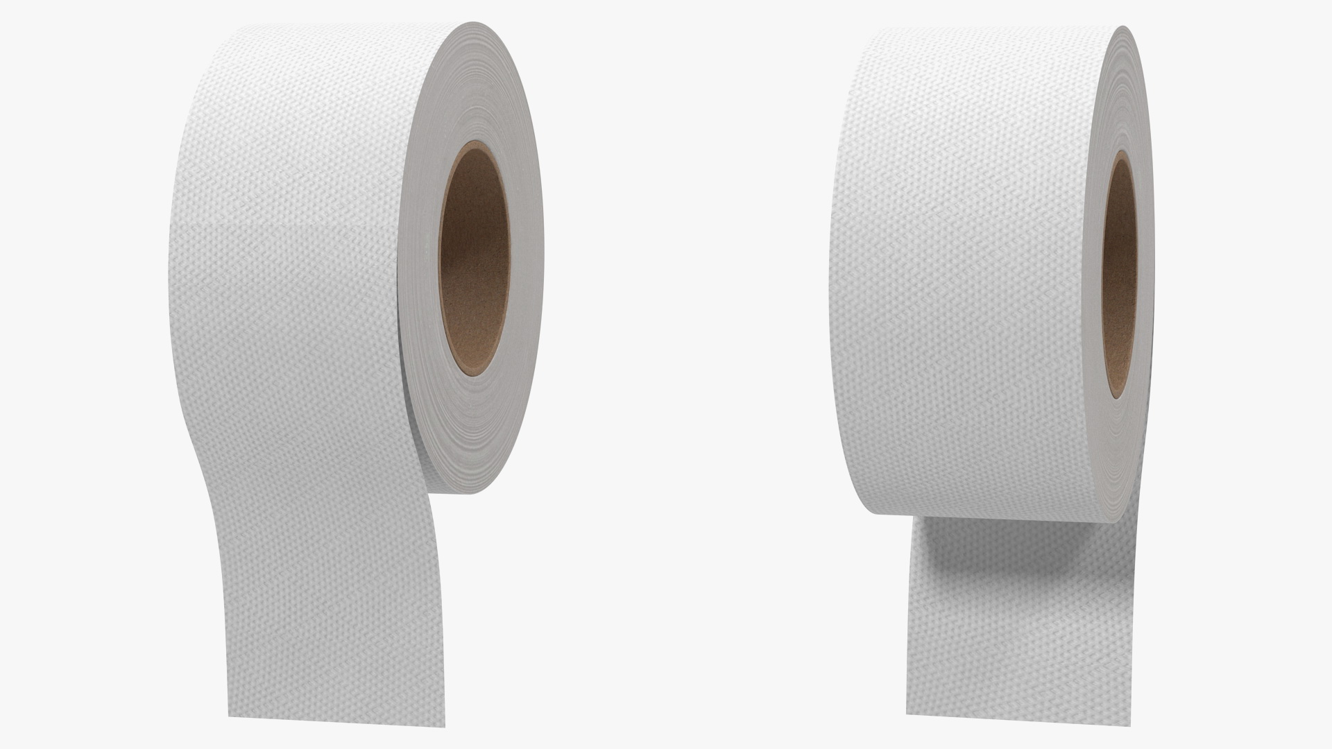 Jumbo Roll Toilet Tissue 3D model