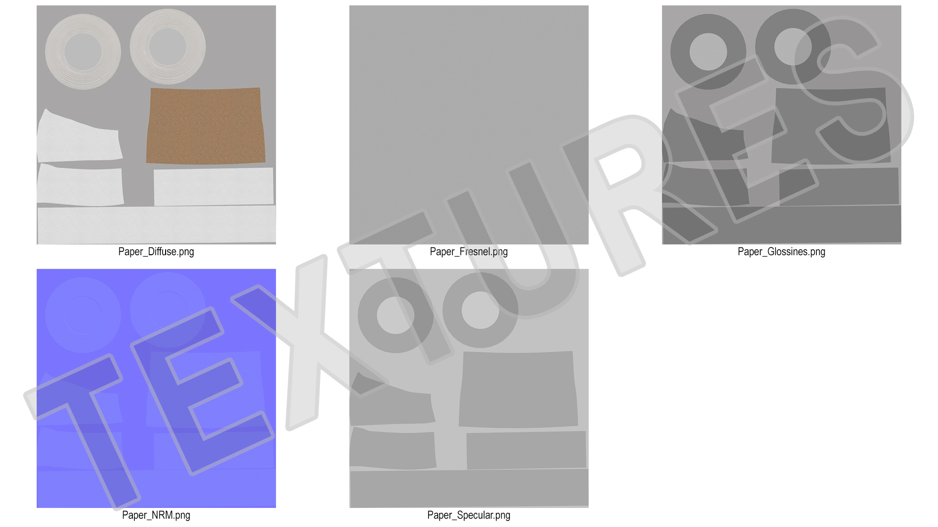 Jumbo Roll Toilet Tissue 3D model