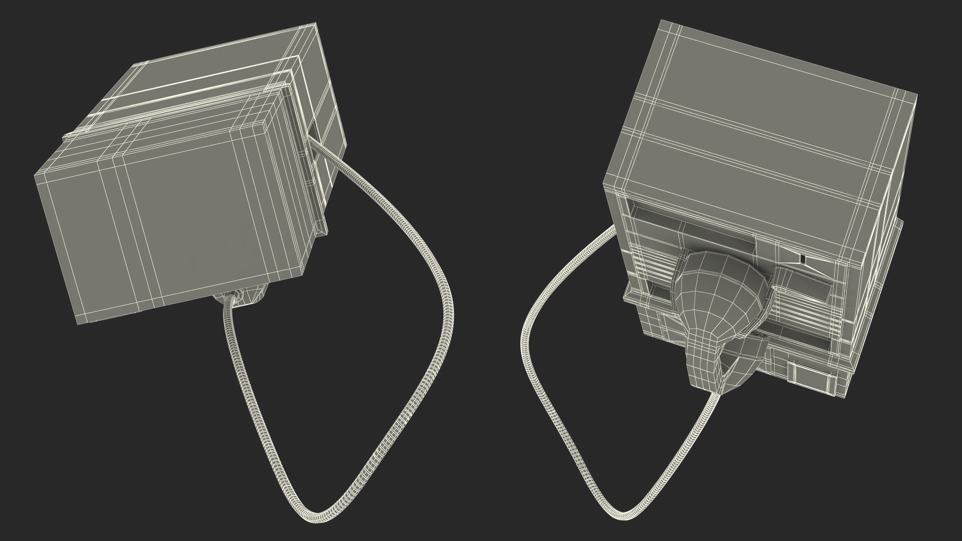 3D model Public Payphone