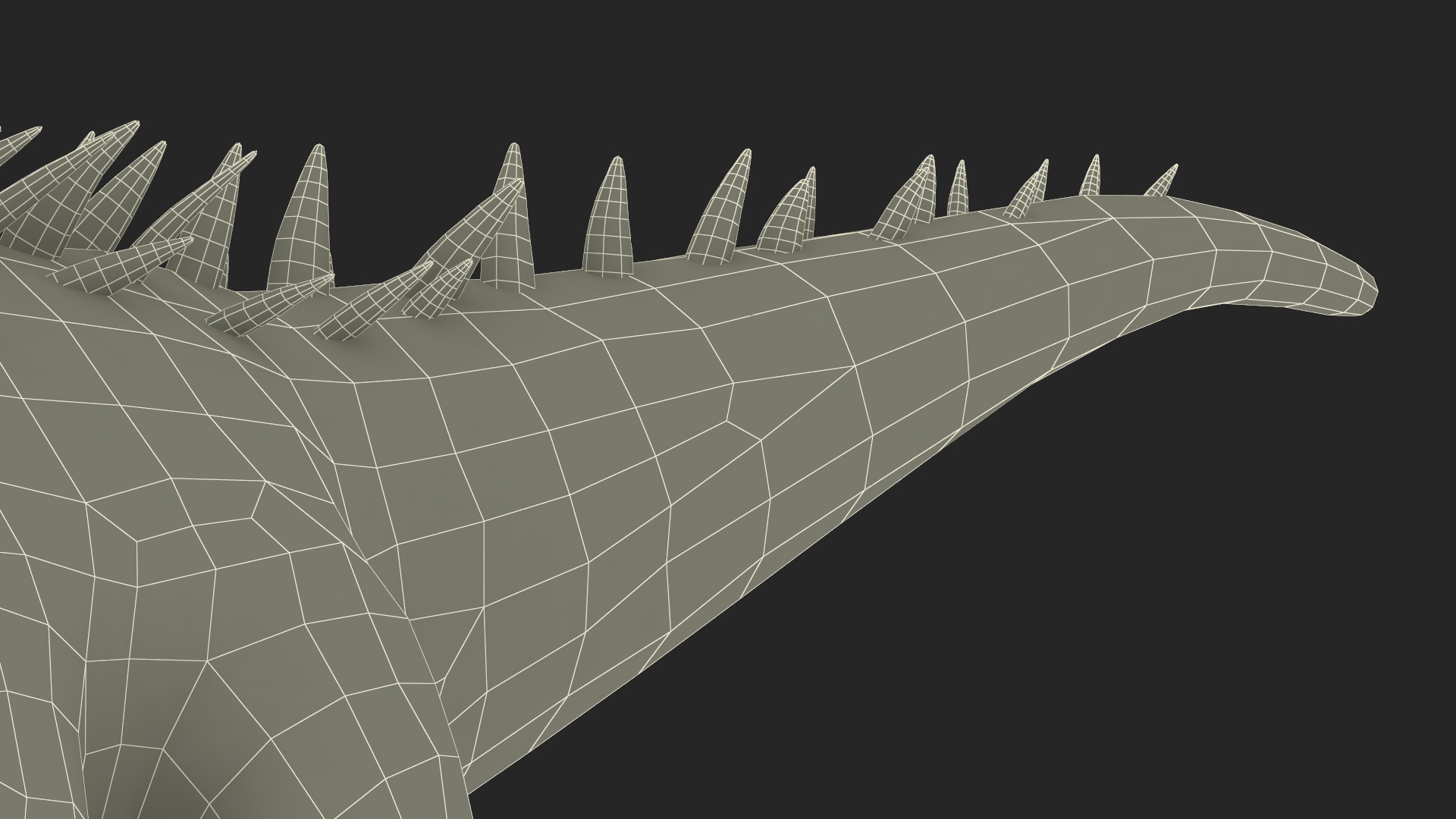 3D The Fantasy Creature Basilisk Rigged