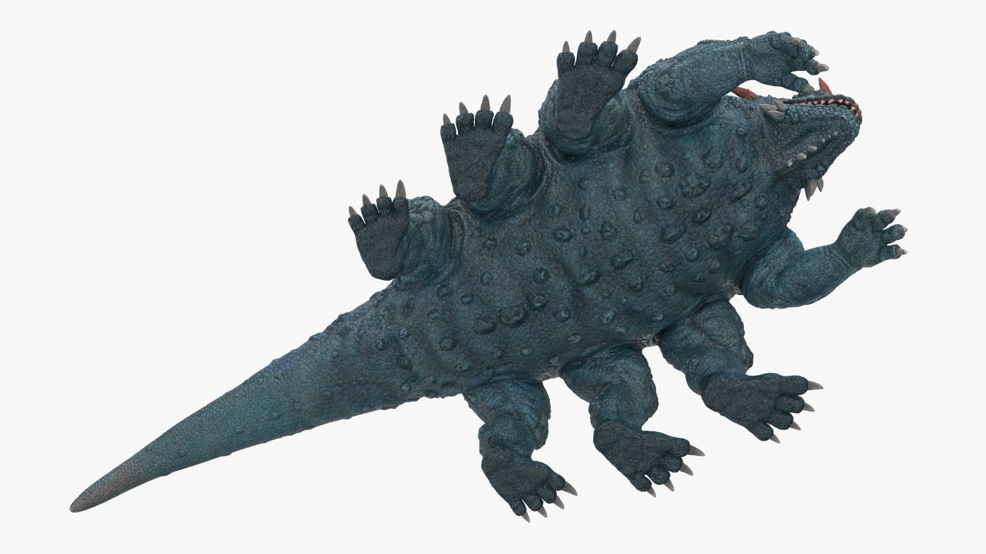 3D The Fantasy Creature Basilisk Rigged