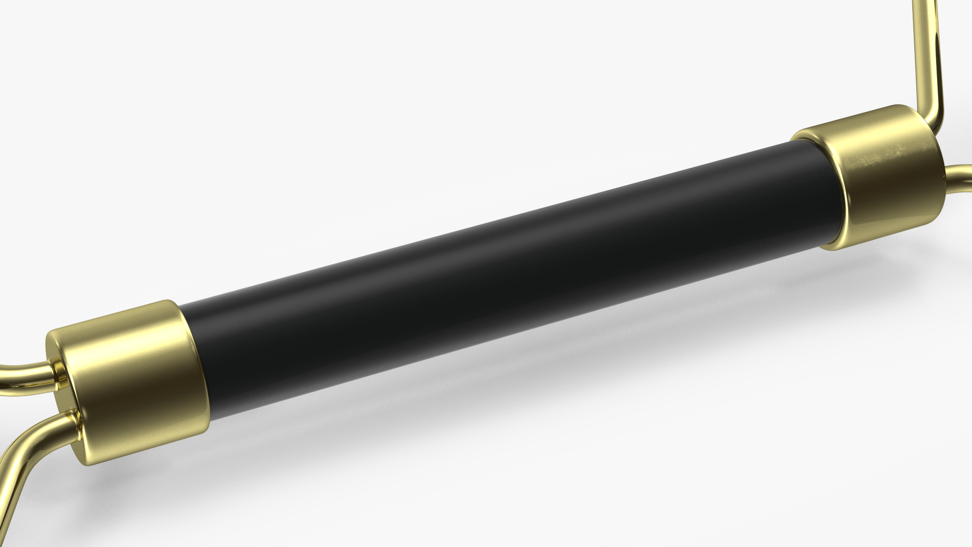 3D model Jade Roller Face Massager Black Obsidian