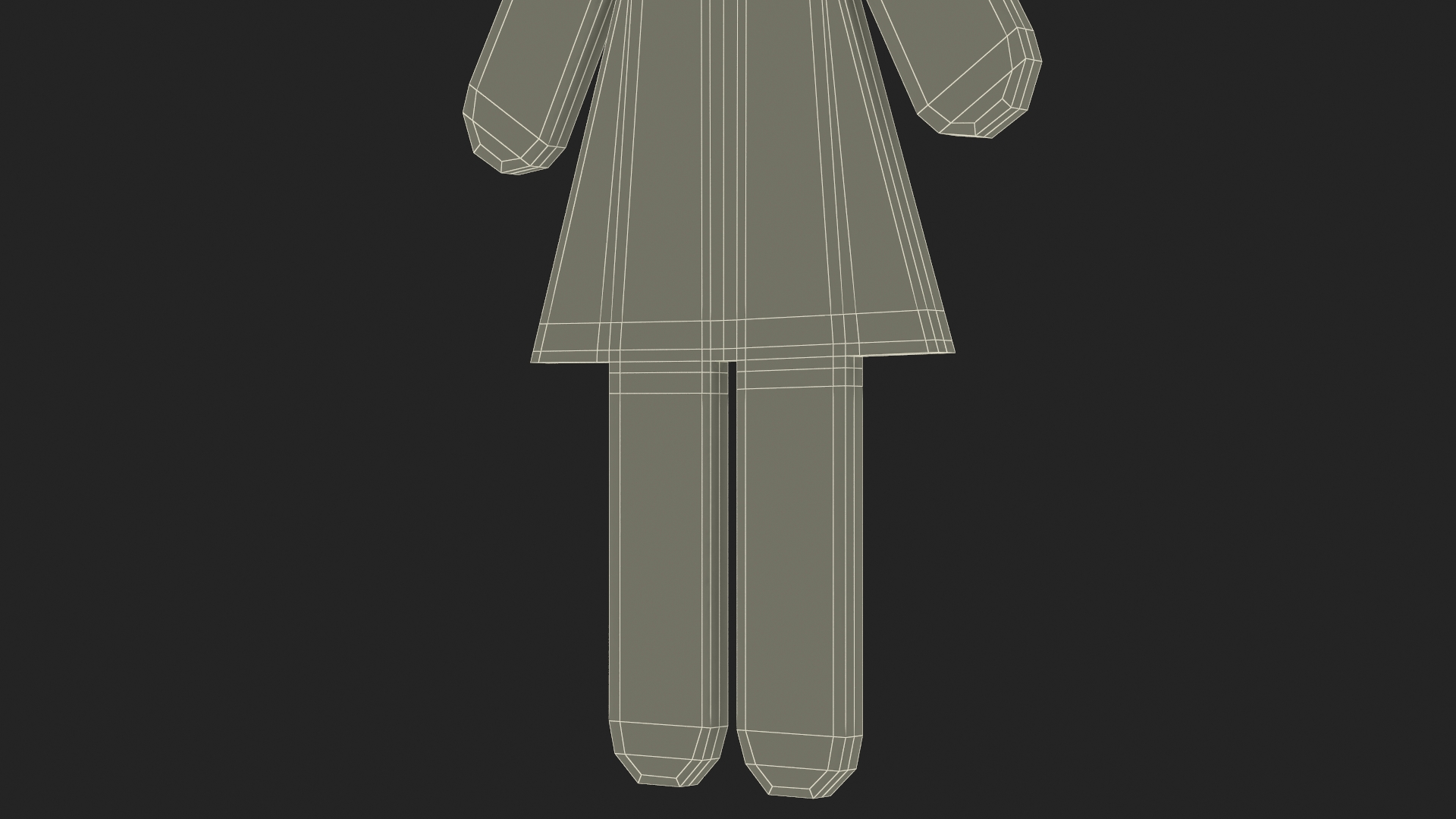 3D model WC Women Symbol