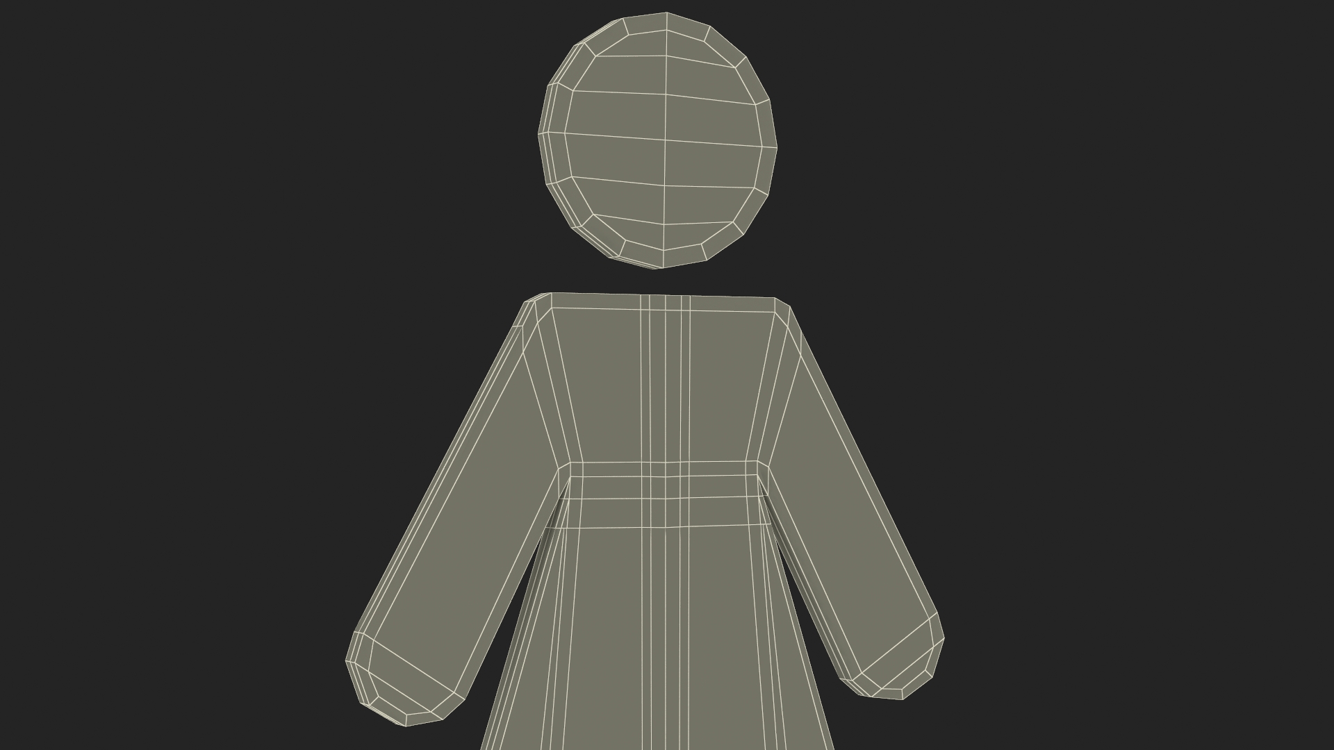 3D model WC Women Symbol