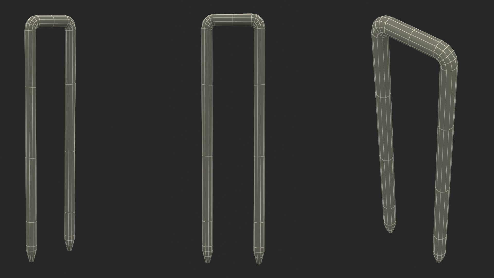 Pneumatic Nail 416J 3D model