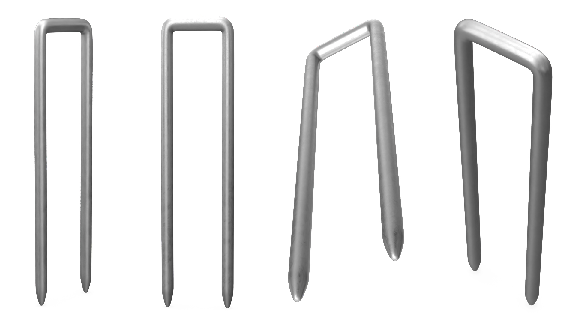 Pneumatic Nail 416J 3D model