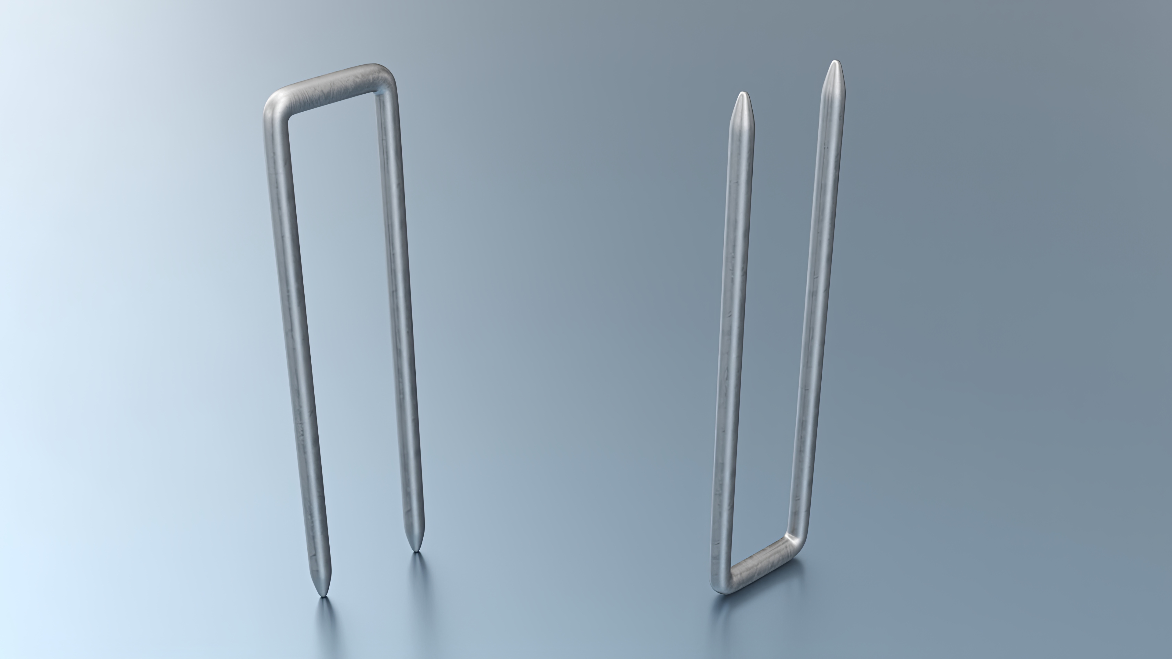 Pneumatic Nail 416J 3D model