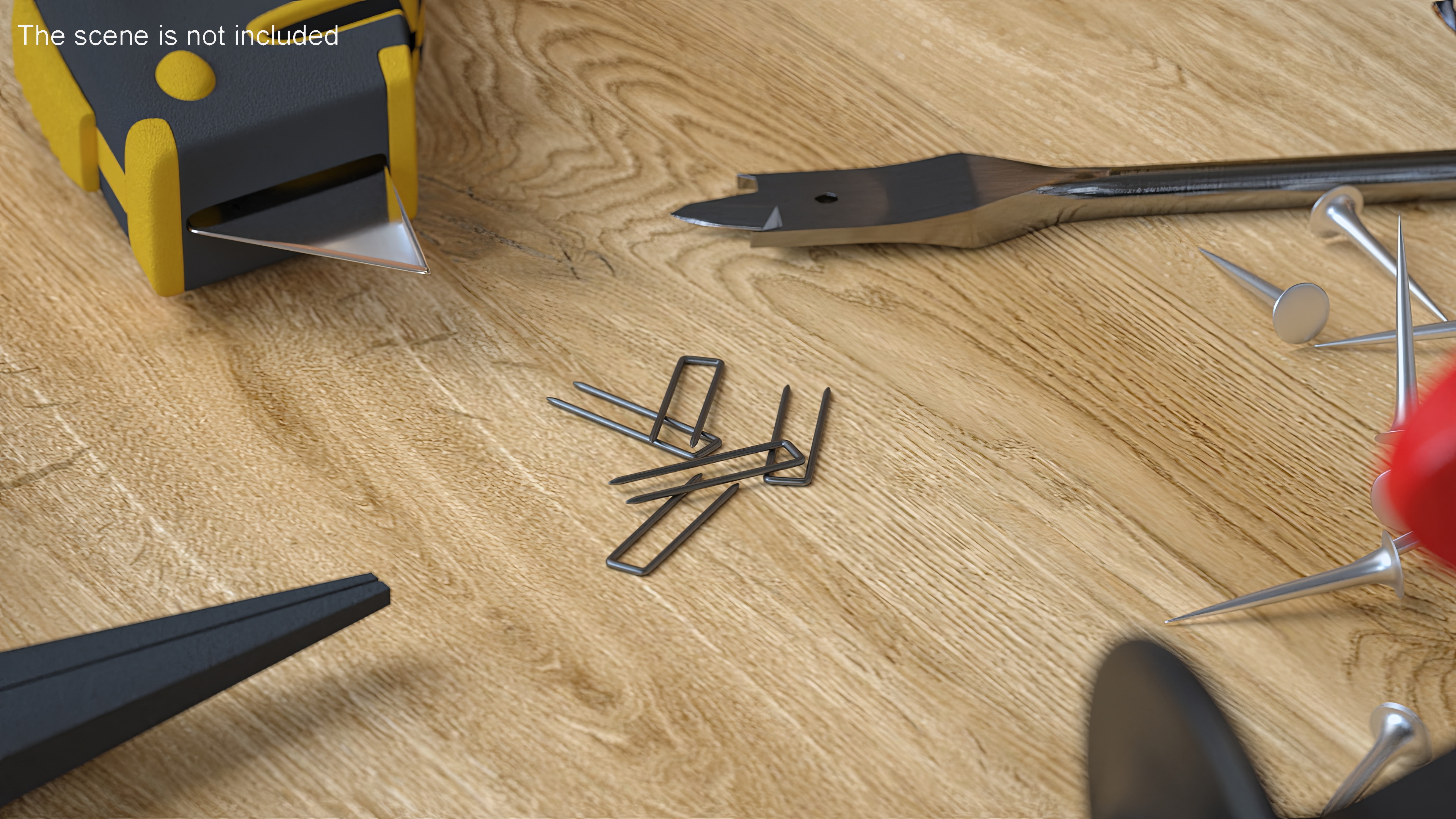 Pneumatic Nail 416J 3D model
