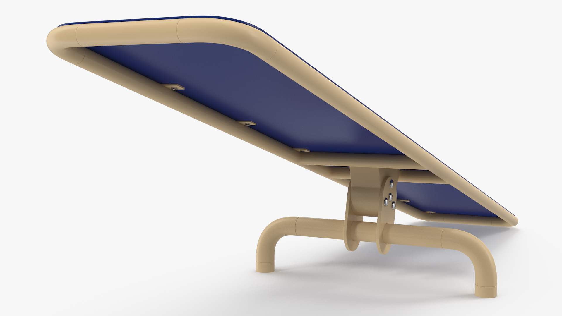 3D Teeter Totter for Dog Park Blue