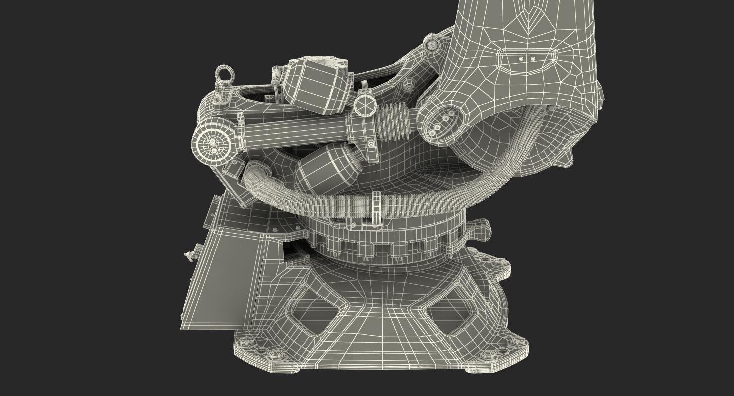 3D Kuka KR 210 R3100 Ultra model