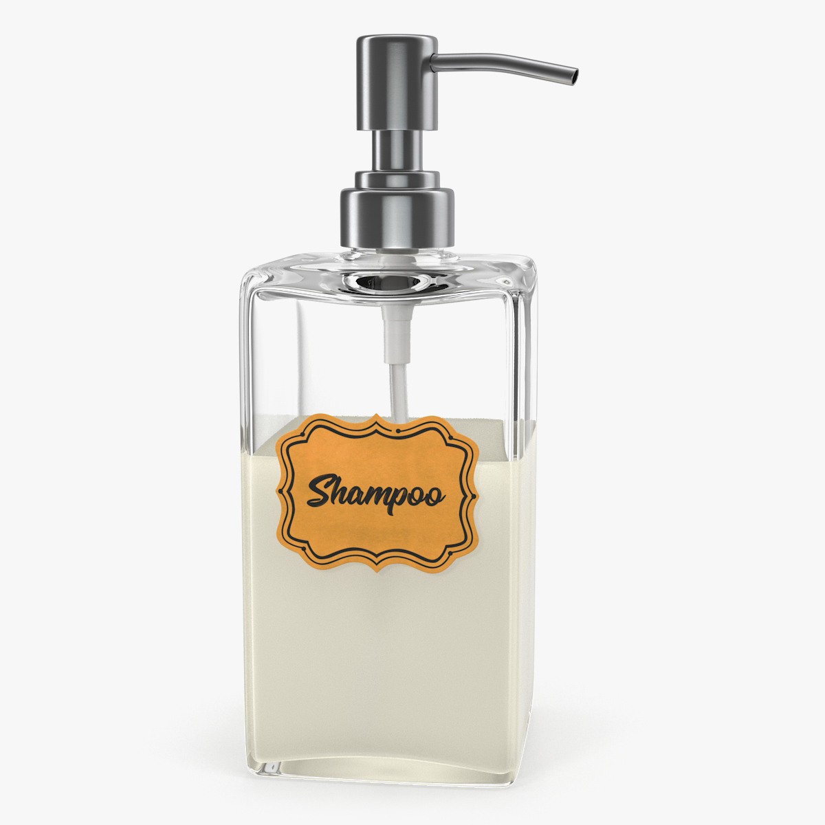Dispenser Shampoo Rectangle, view 3