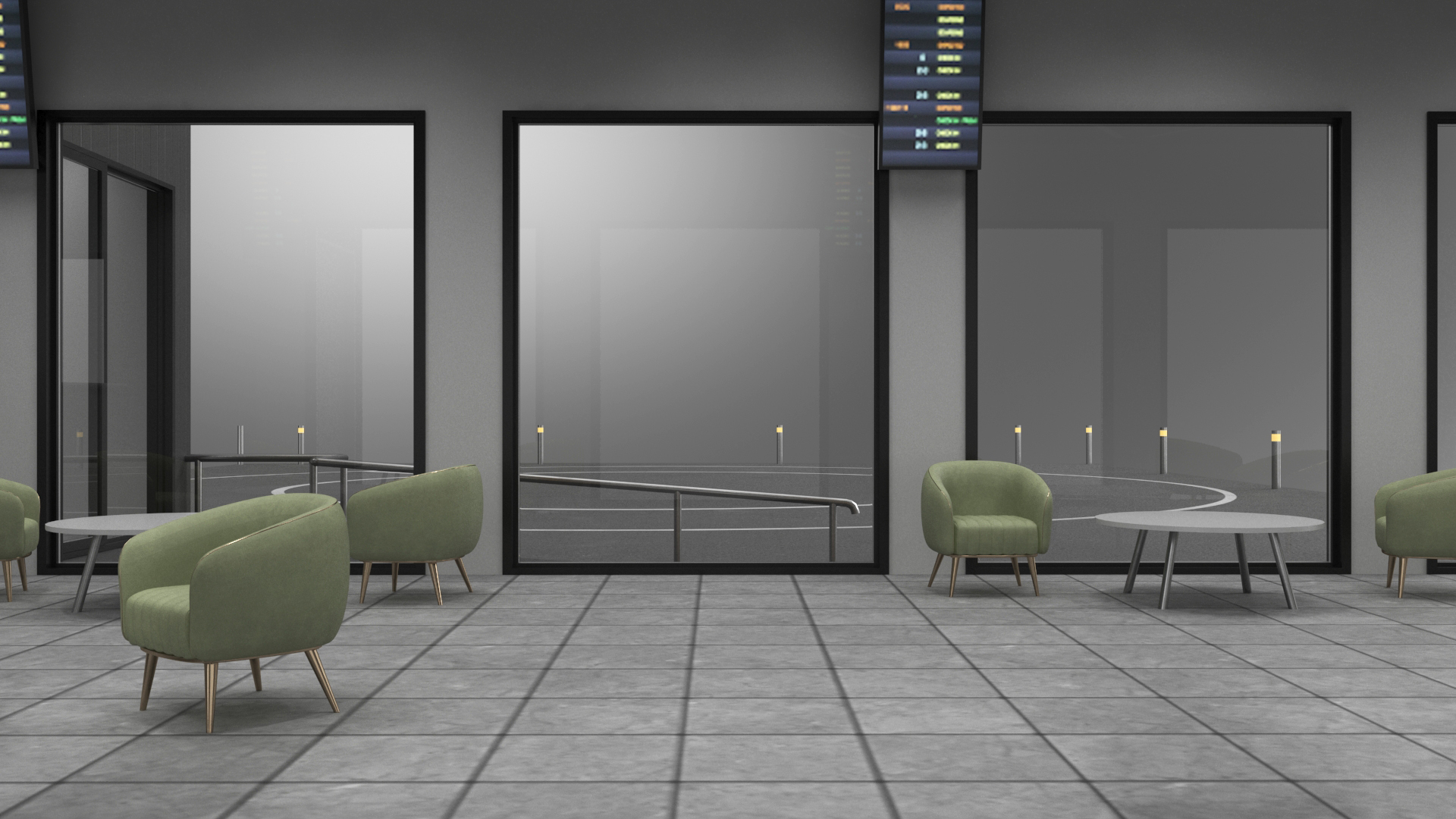 3D model Skyport for Air Taxi