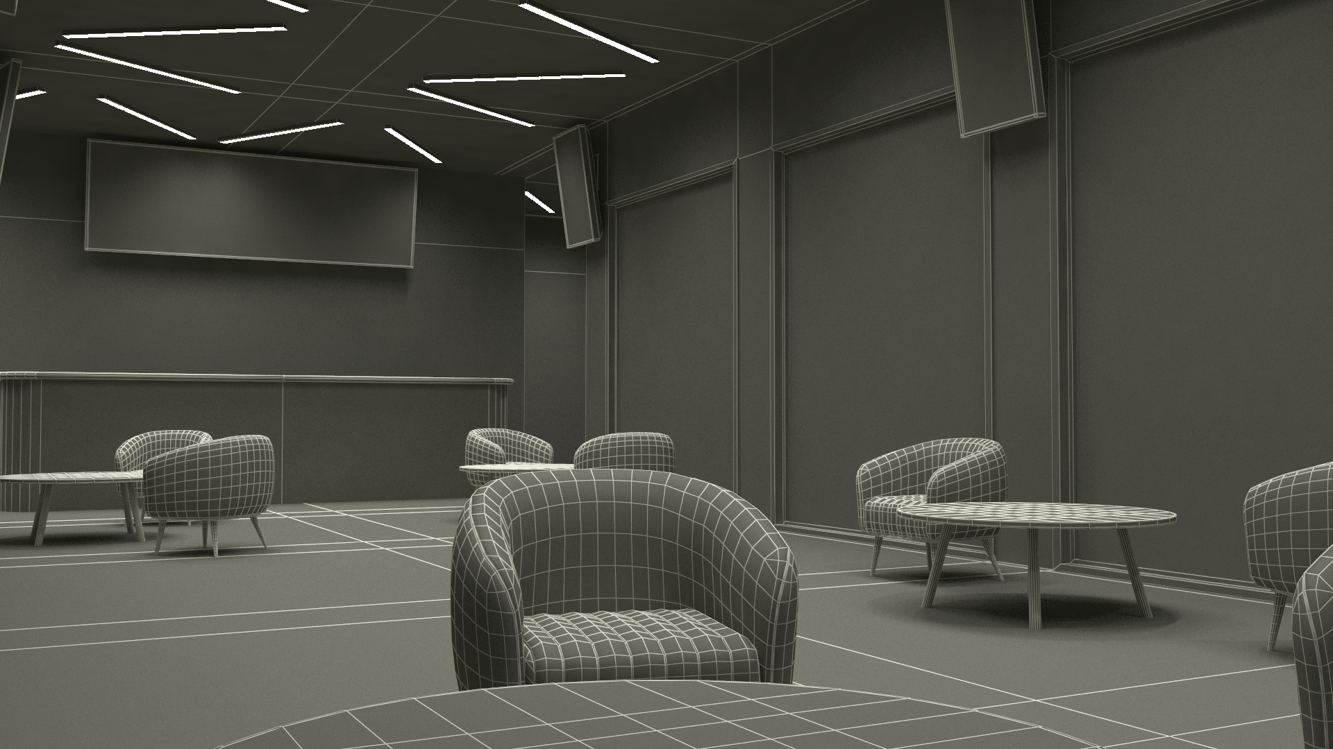 3D model Skyport for Air Taxi