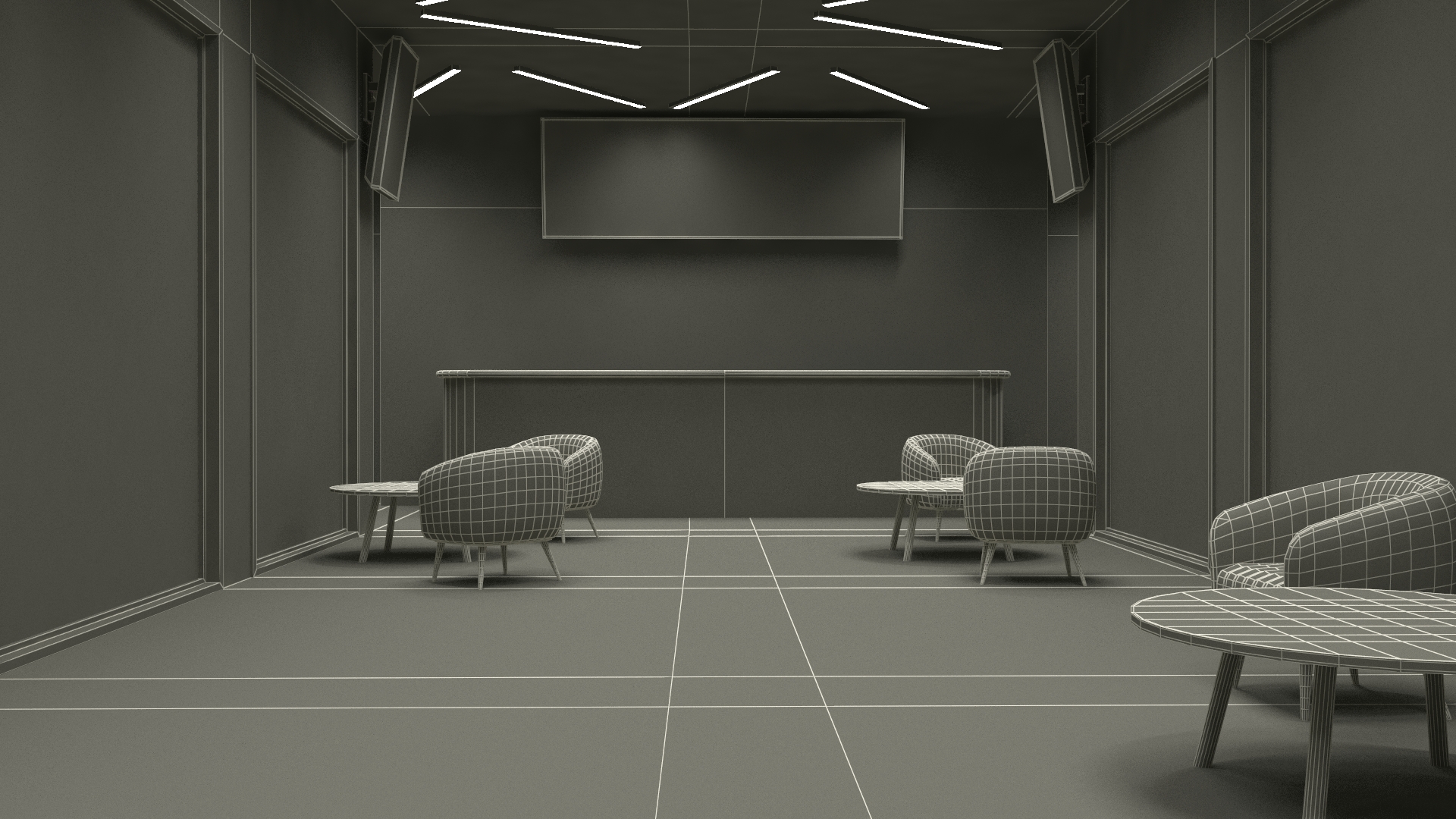 3D model Skyport for Air Taxi