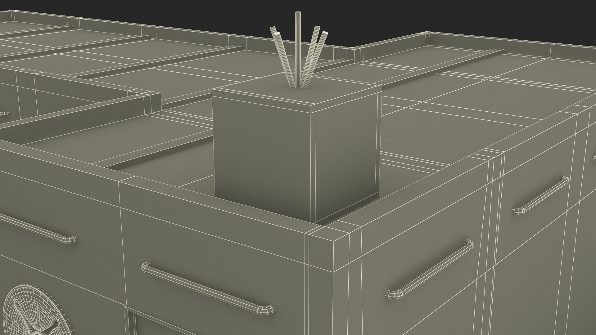 3D model Skyport for Air Taxi