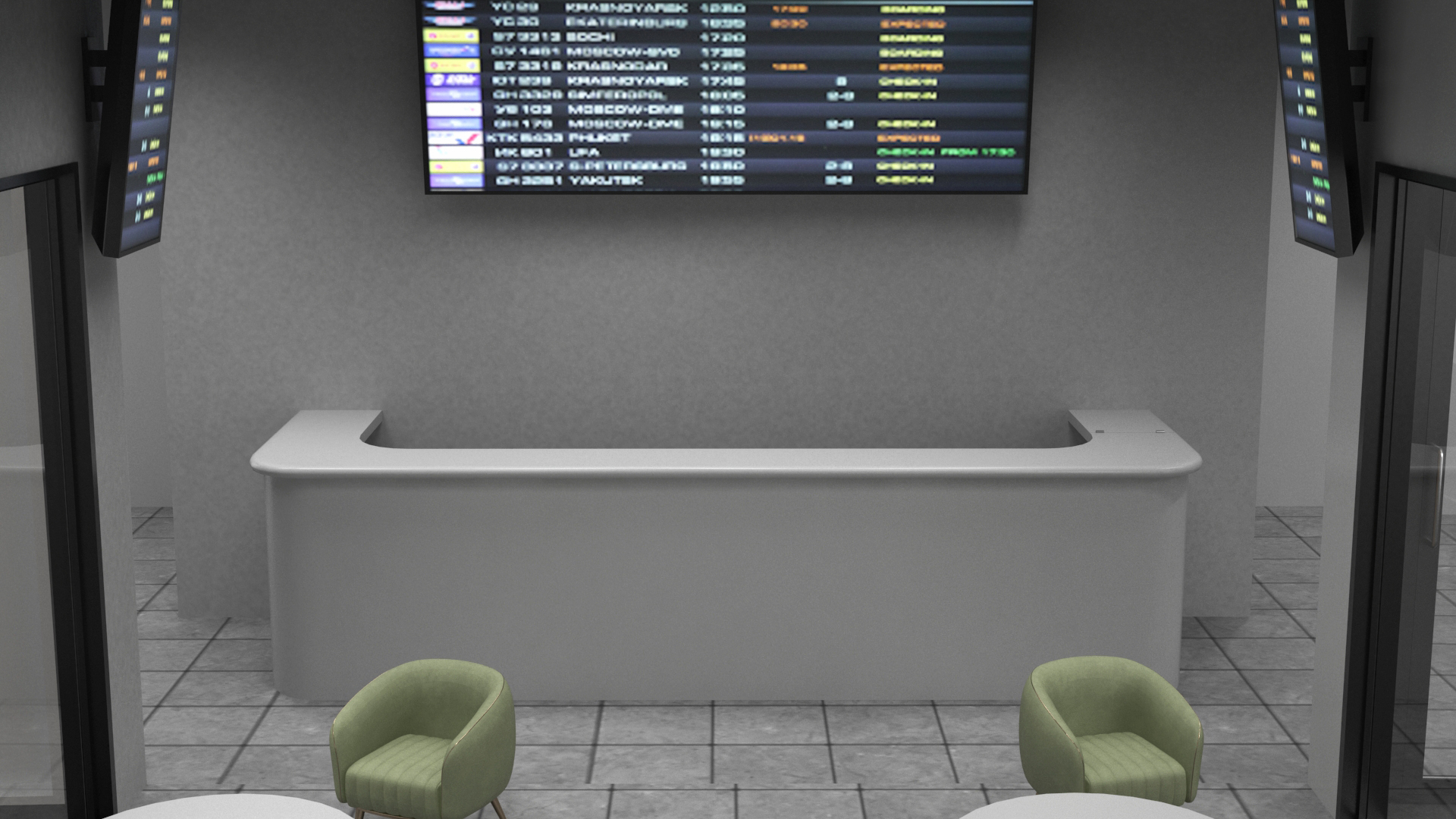3D model Skyport for Air Taxi
