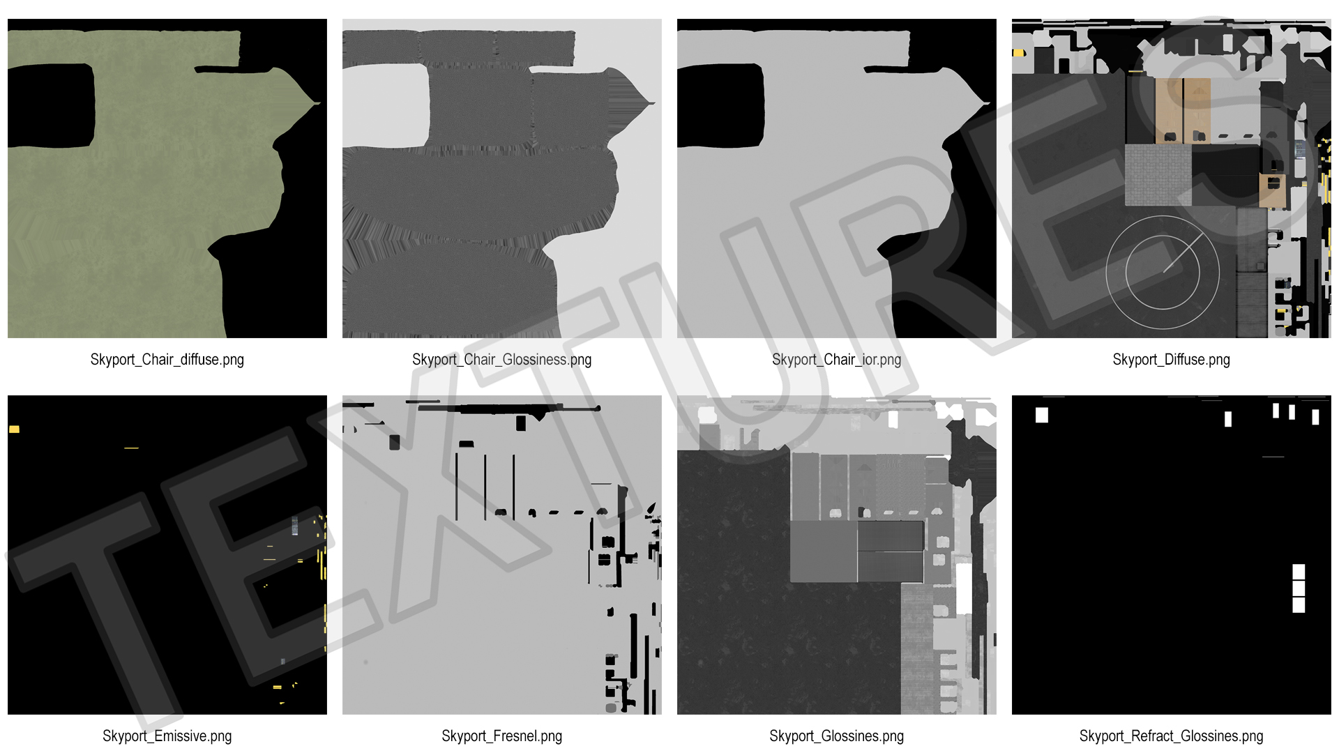 3D model Skyport for Air Taxi