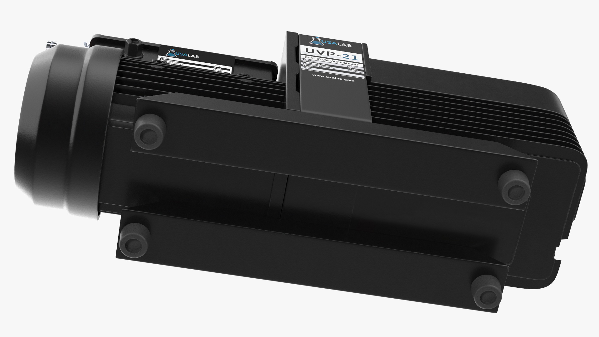 Dual Stage Vacuum Pump 3D
