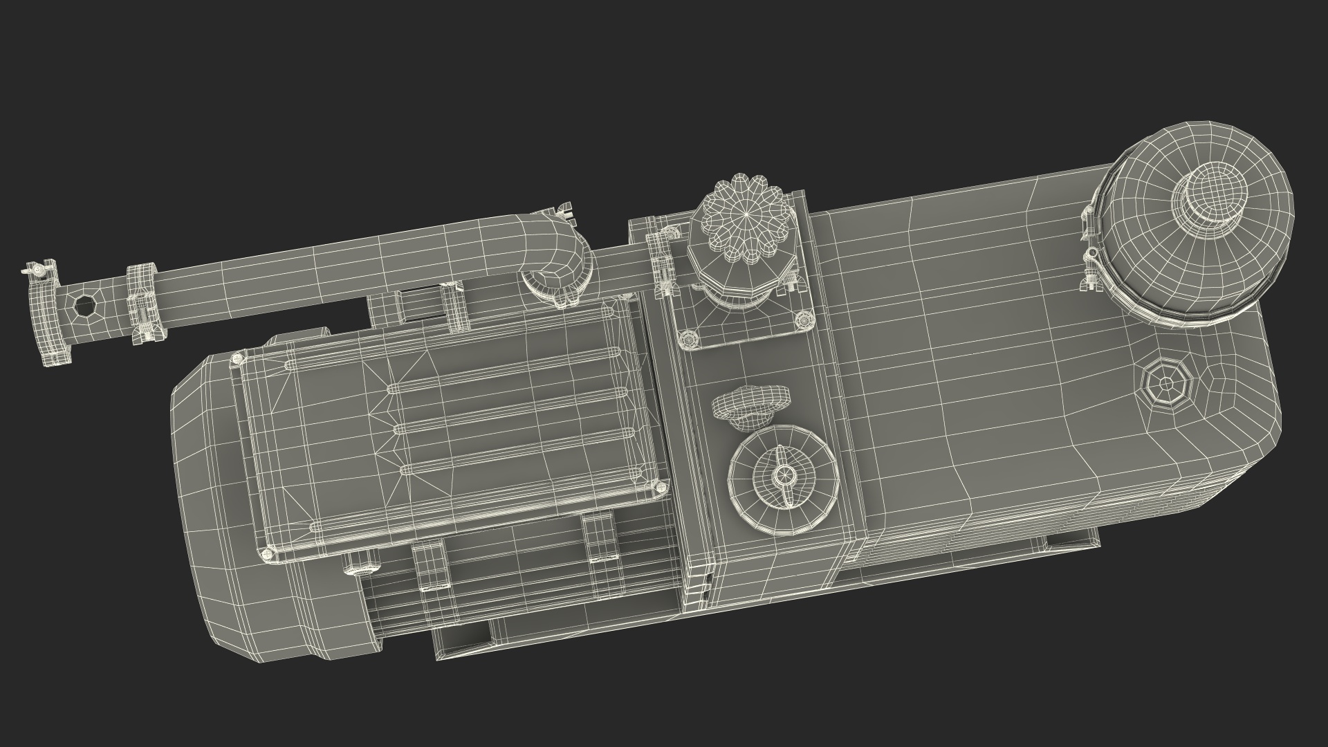 Dual Stage Vacuum Pump 3D