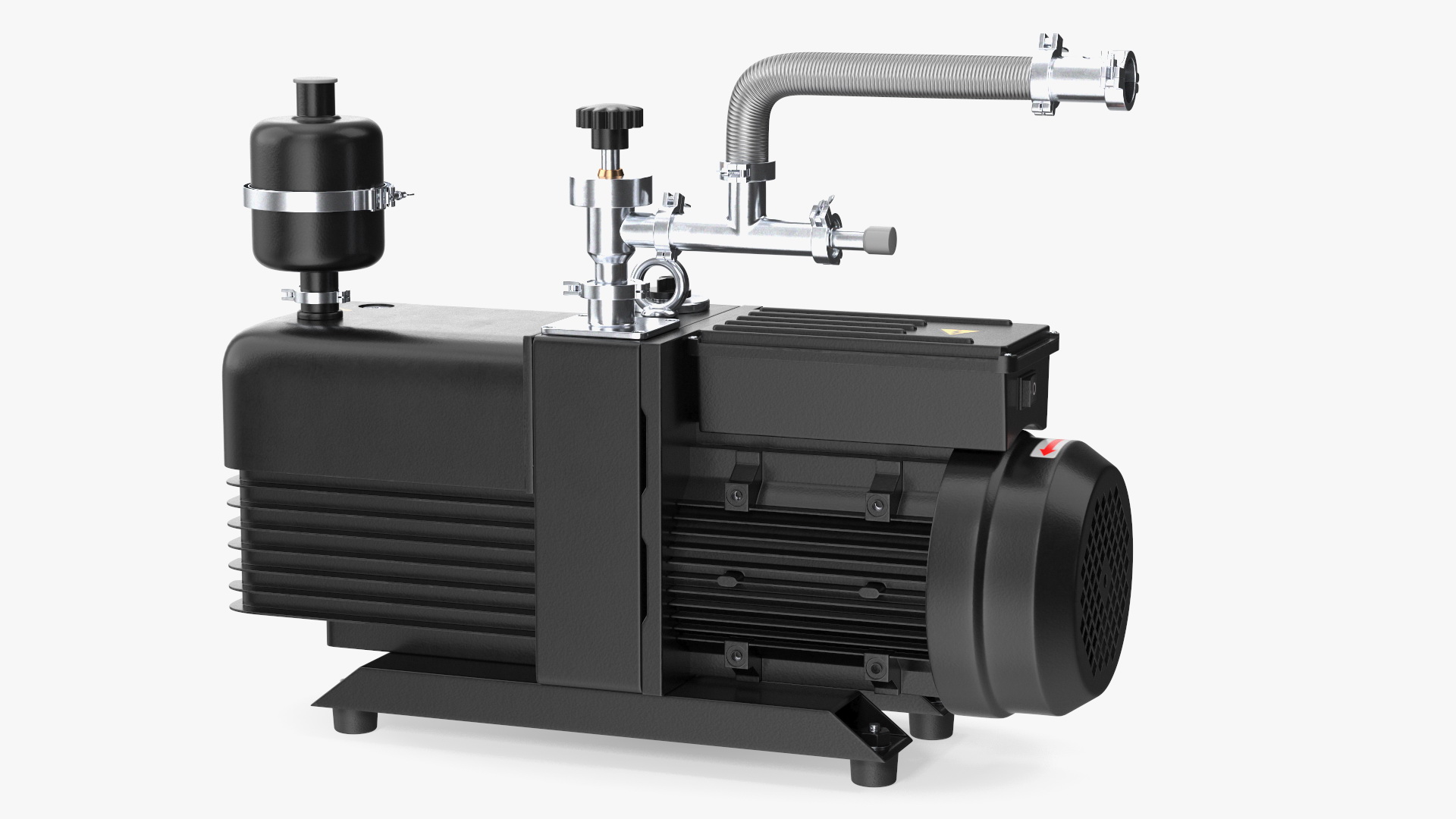 Dual Stage Vacuum Pump 3D