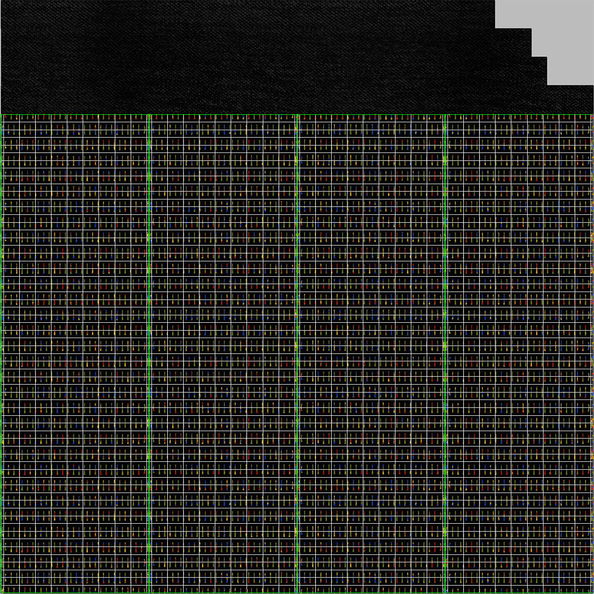Apple Watch with Seashell Sport Loop Black 3D