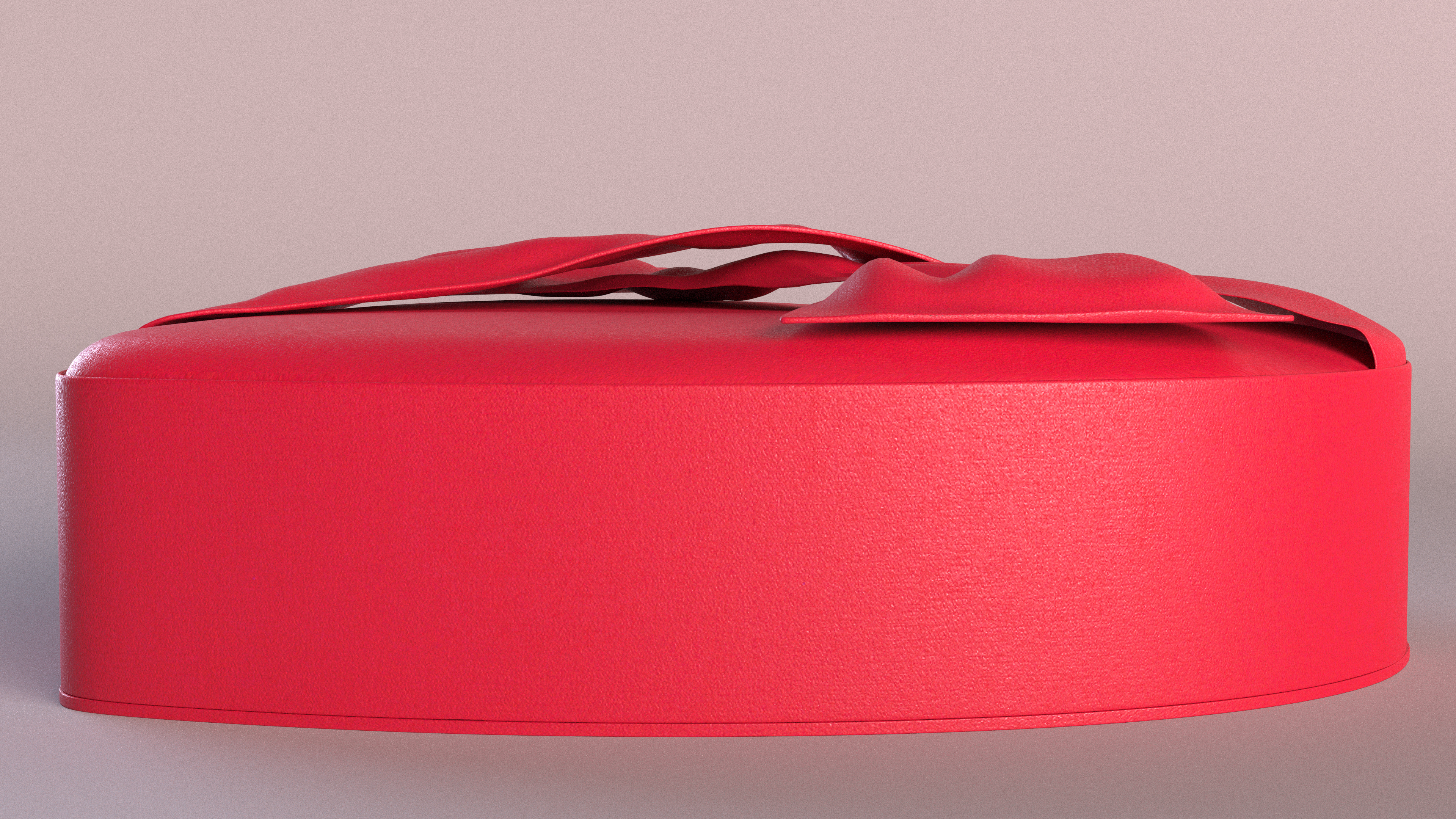 3D model Fabric Heart Assorted Chocolate Gift Box