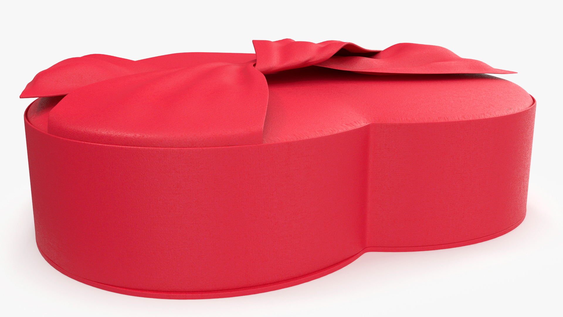 3D model Fabric Heart Assorted Chocolate Gift Box