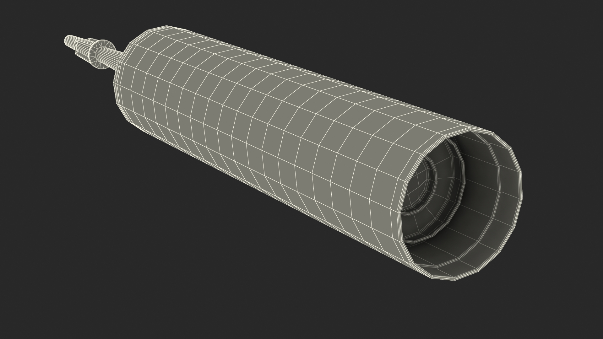 3D model Boss Products Silicone Sealant Tube