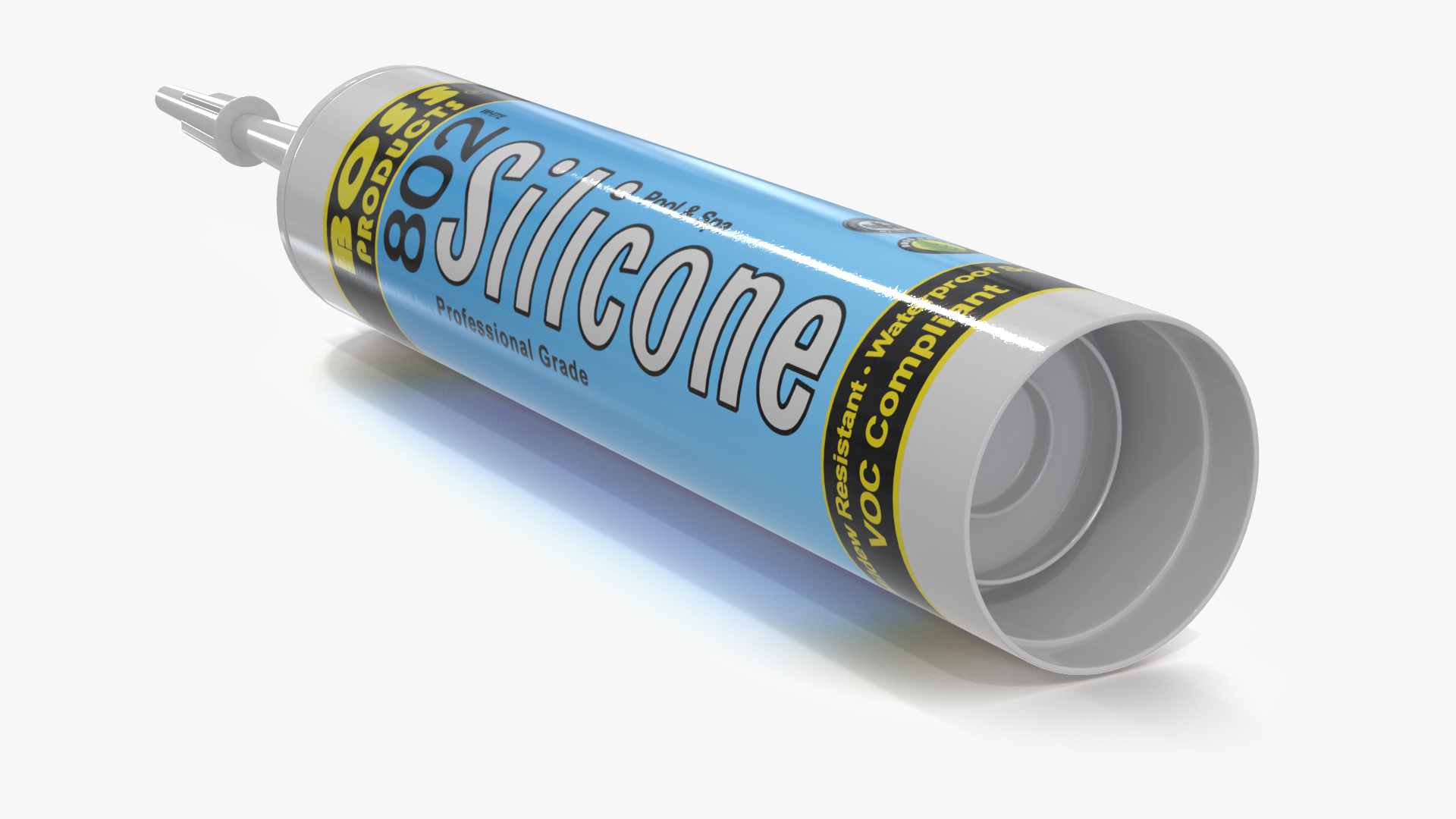 3D model Boss Products Silicone Sealant Tube