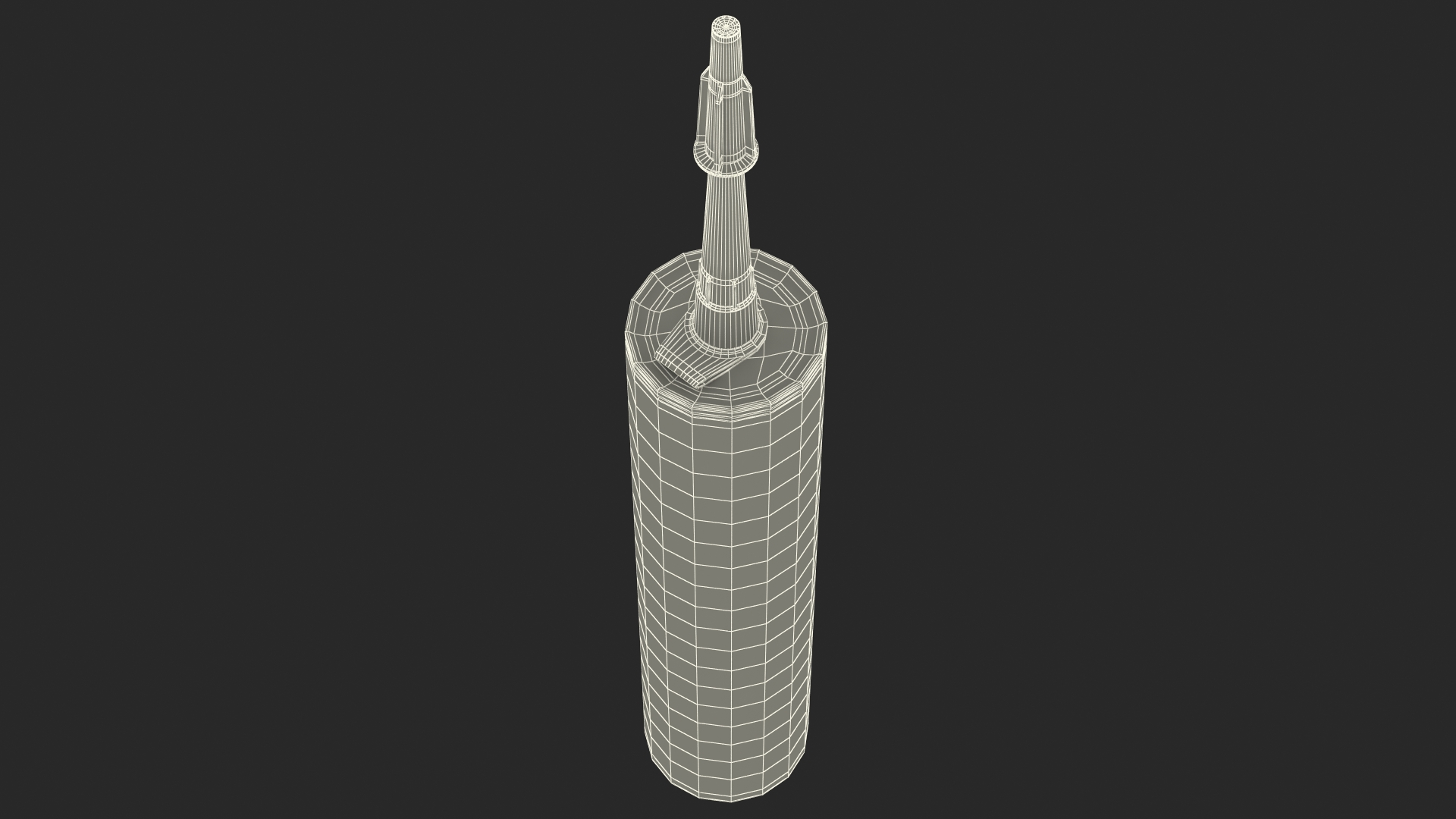 3D model Boss Products Silicone Sealant Tube