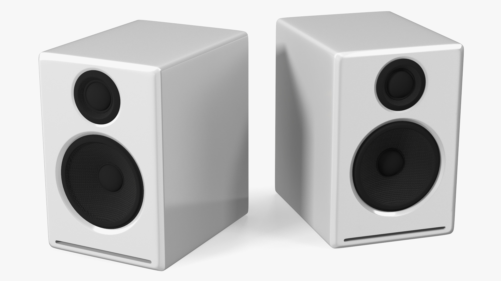 Multimedia Speakers Audioengine A2 3D model