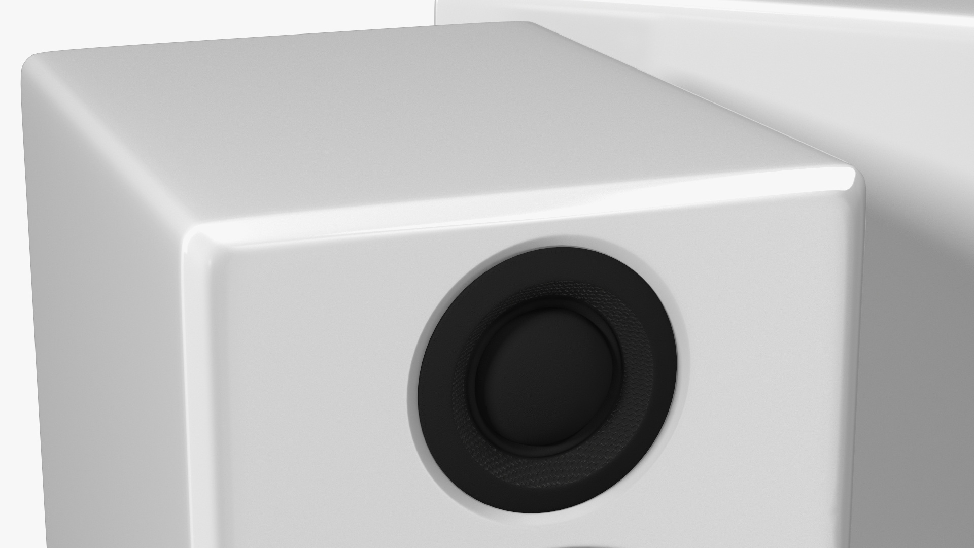 Multimedia Speakers Audioengine A2 3D model