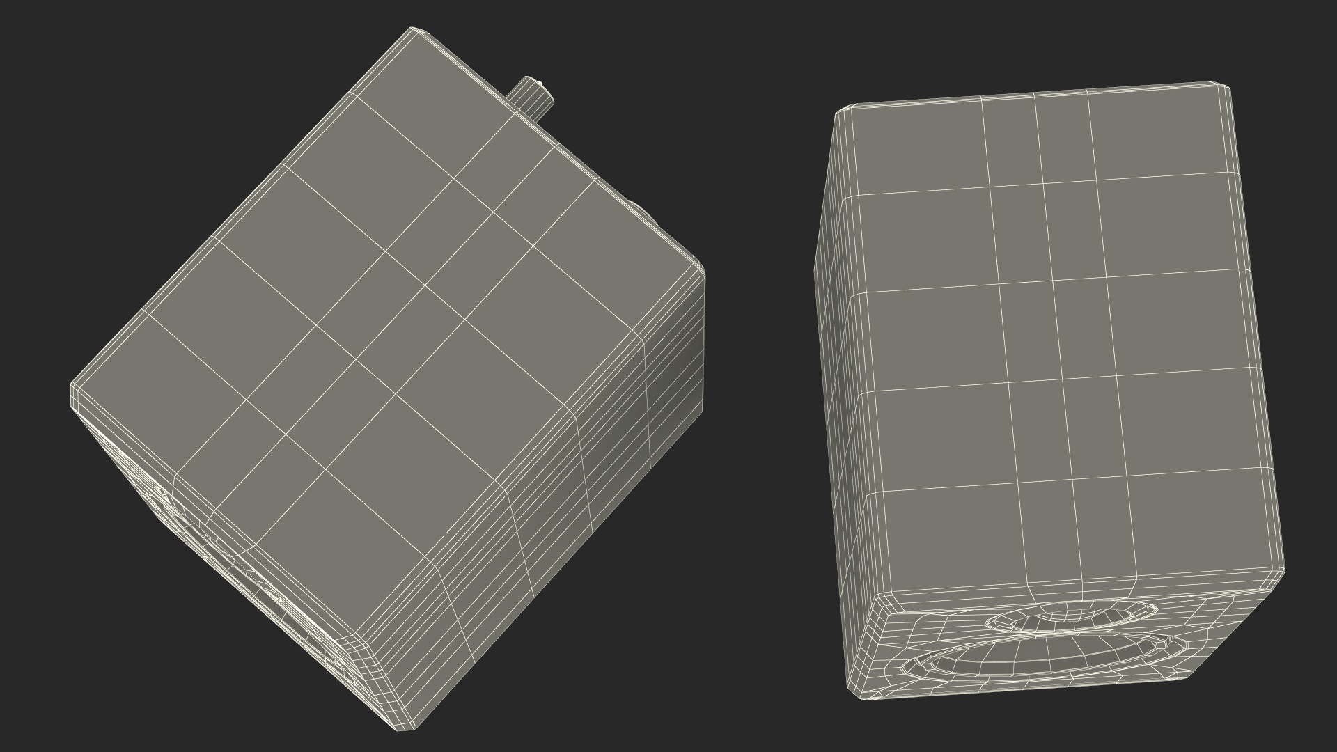 Multimedia Speakers Audioengine A2 3D model
