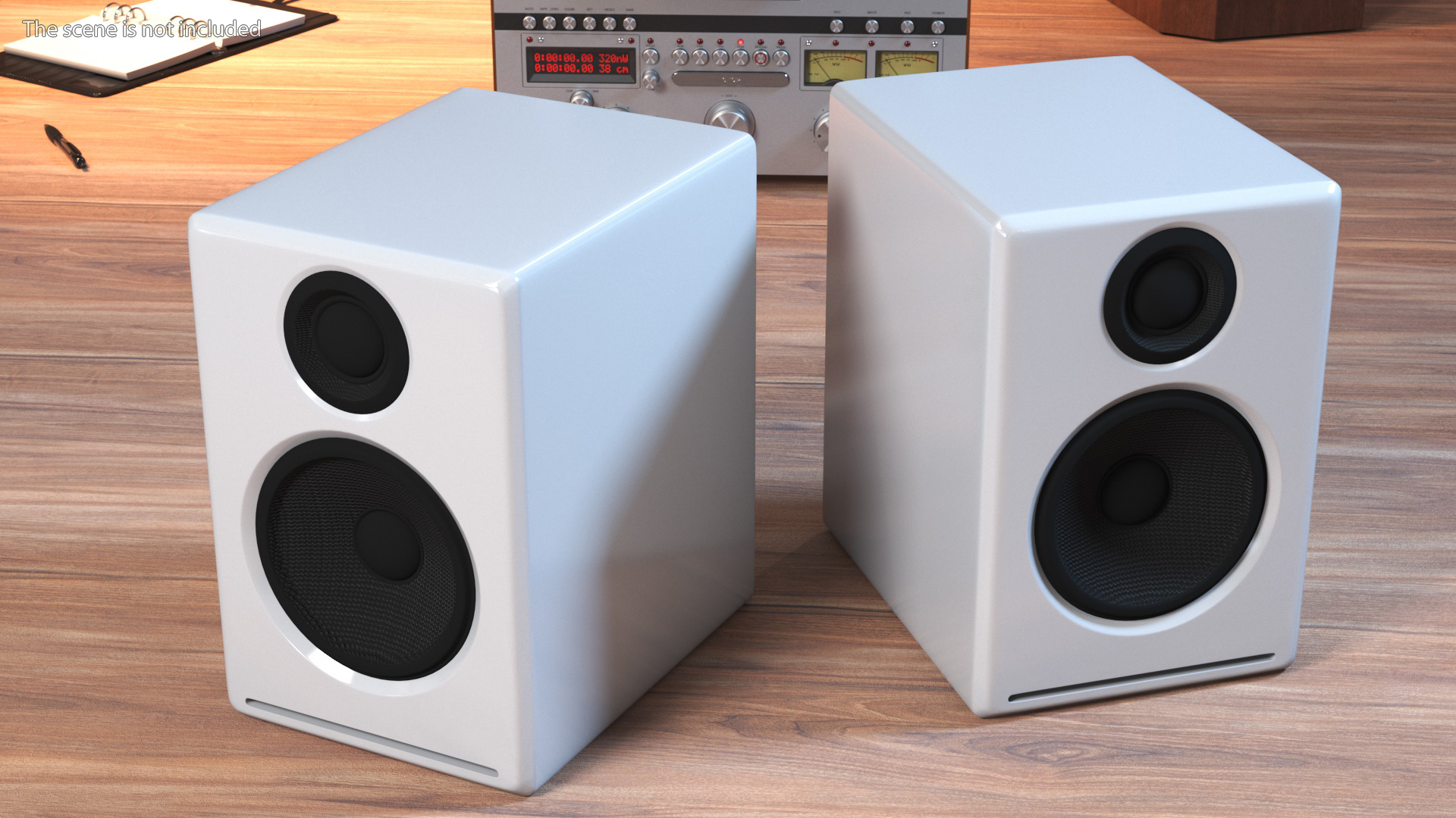 Multimedia Speakers Audioengine A2 3D model