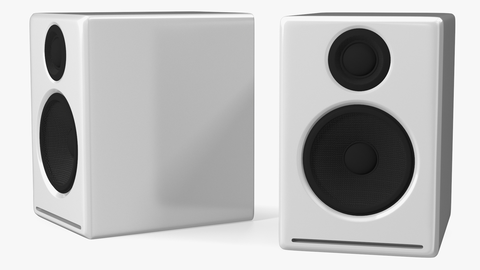 Multimedia Speakers Audioengine A2 3D model