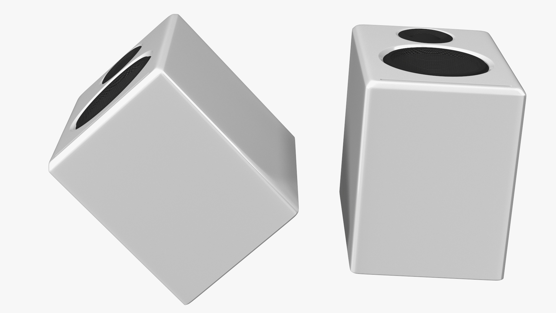 Multimedia Speakers Audioengine A2 3D model