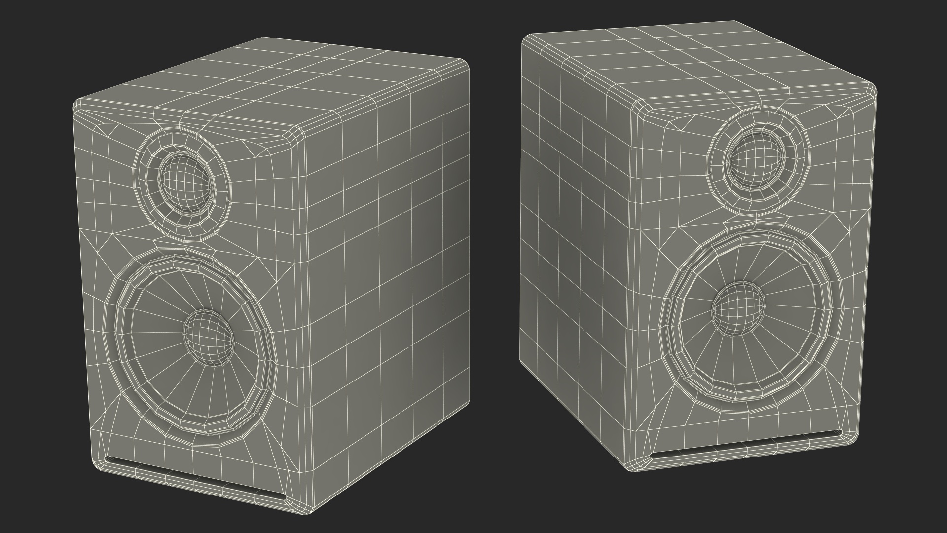 Multimedia Speakers Audioengine A2 3D model