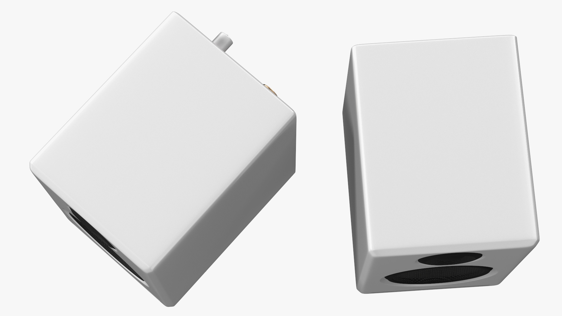 Multimedia Speakers Audioengine A2 3D model