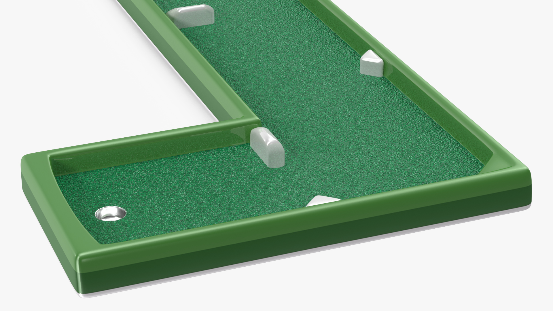 3D model Mini Golf Portable Outdoor Course Hole 9