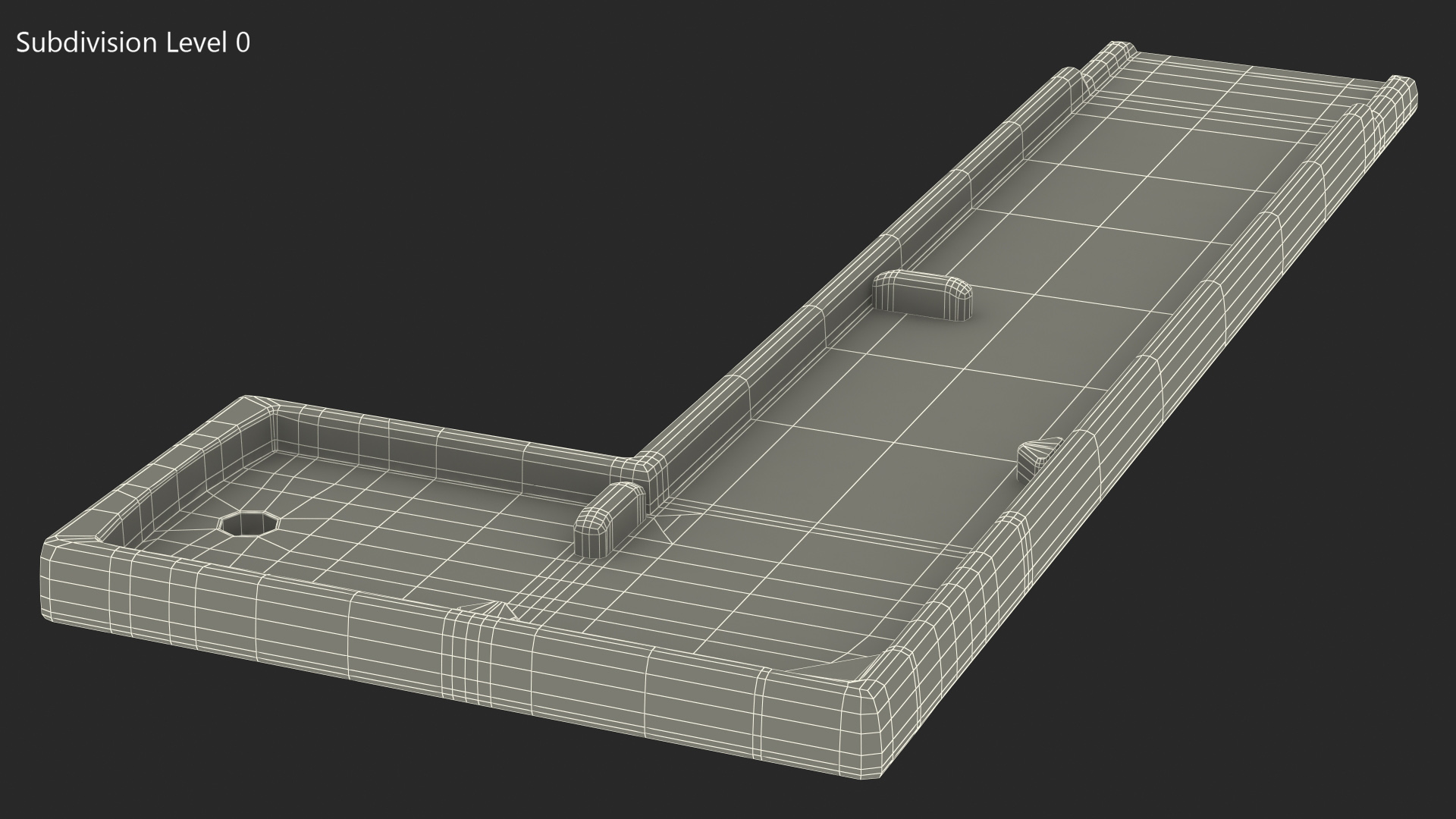 3D model Mini Golf Portable Outdoor Course Hole 9