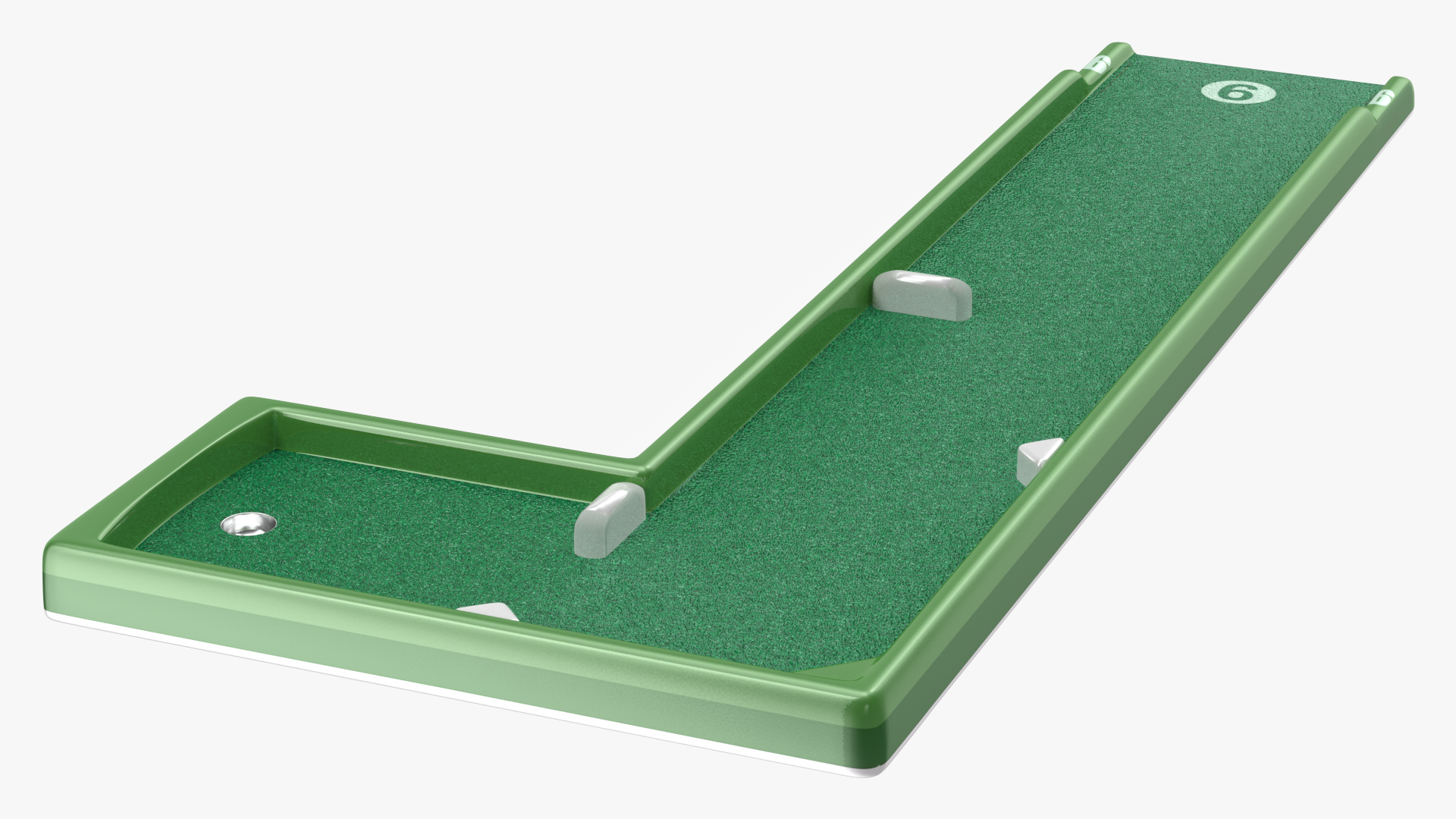 3D model Mini Golf Portable Outdoor Course Hole 9