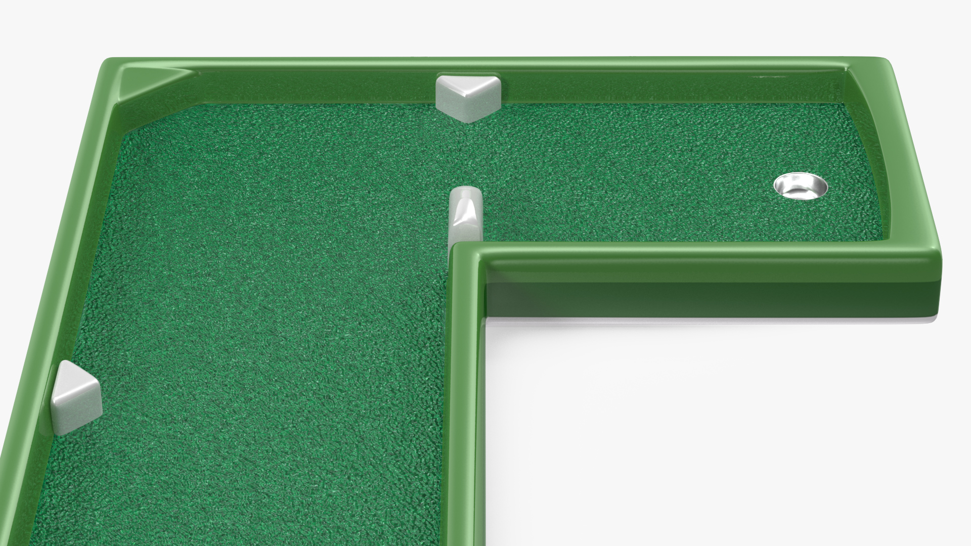 3D model Mini Golf Portable Outdoor Course Hole 9