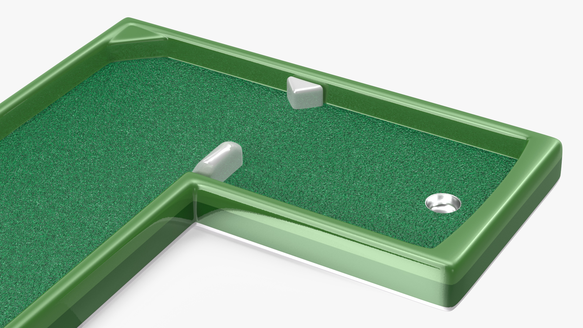 3D model Mini Golf Portable Outdoor Course Hole 9
