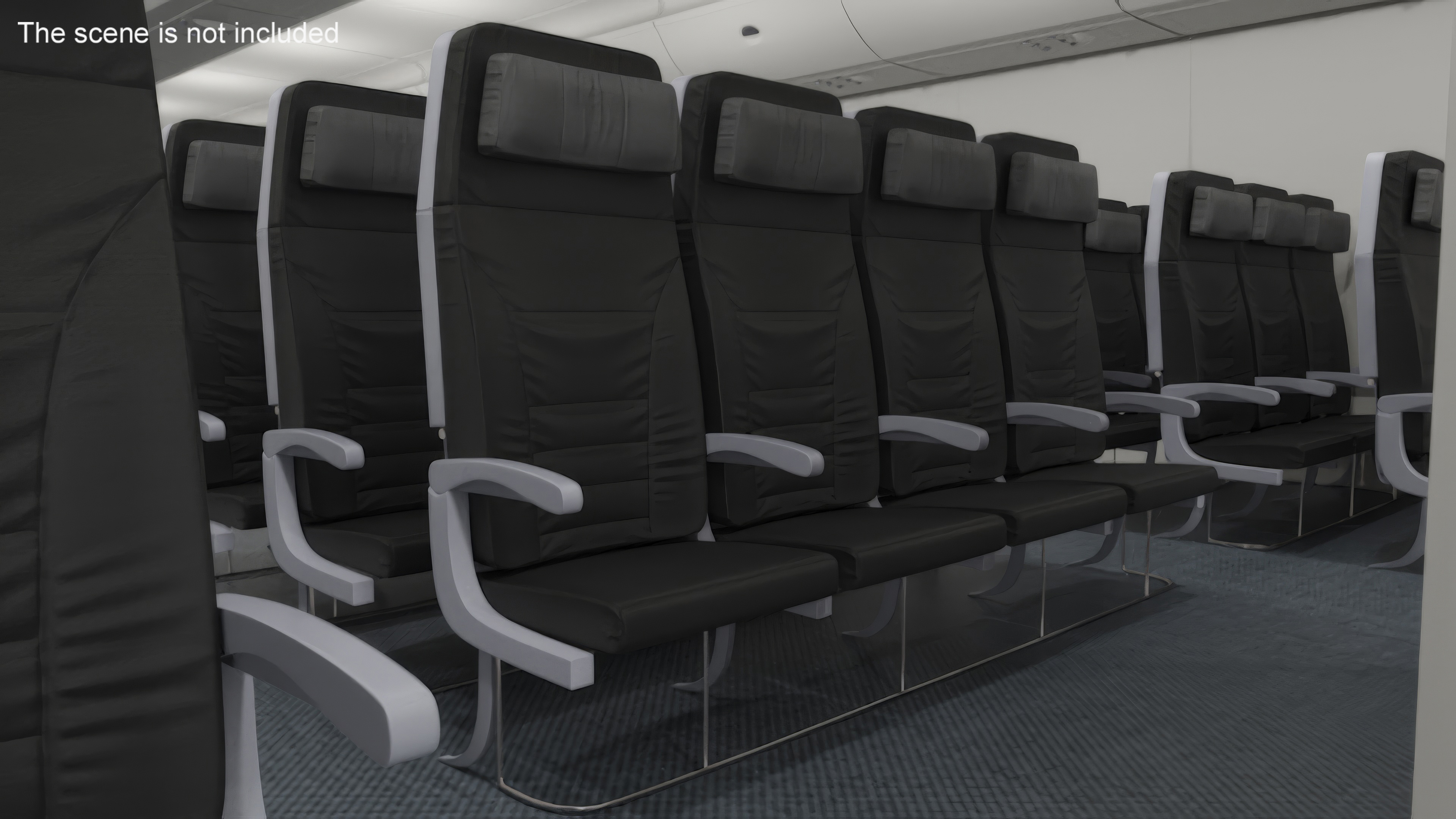 3D Passenger Seat Chairs